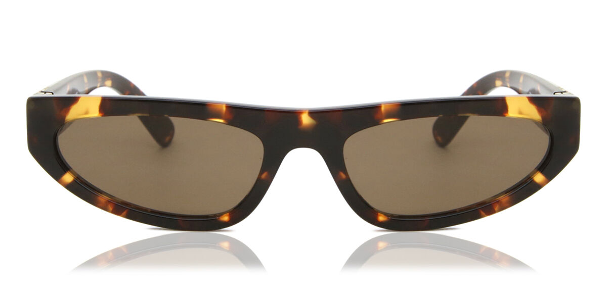 Image of Miu Miu MU07ZS VAU06B 56 Lunettes De Soleil Femme Tortoiseshell FR