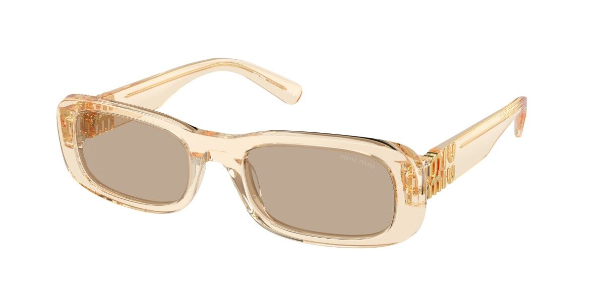 Image of Miu Miu MU08ZS 11T40F Gafas de Sol para Mujer Marrones ESP