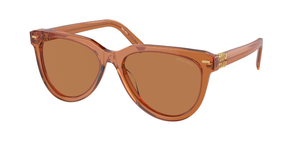 Image of Miu Miu MU12ZS 15T2Z1 Gafas de Sol para Mujer Marrones ESP