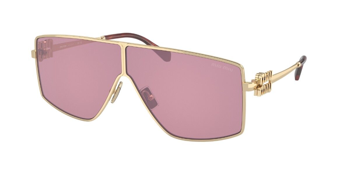 Image of Miu Miu MU51ZS ZVN50D Gafas de Sol para Mujer Dorados ESP