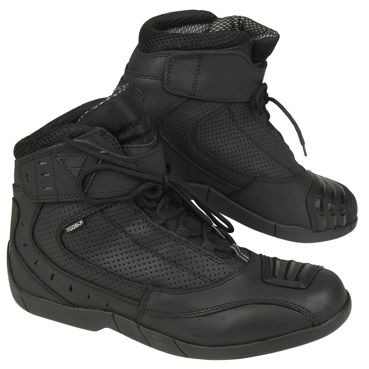 Image of Modeka Black Rider Boots Black Size 37 EN