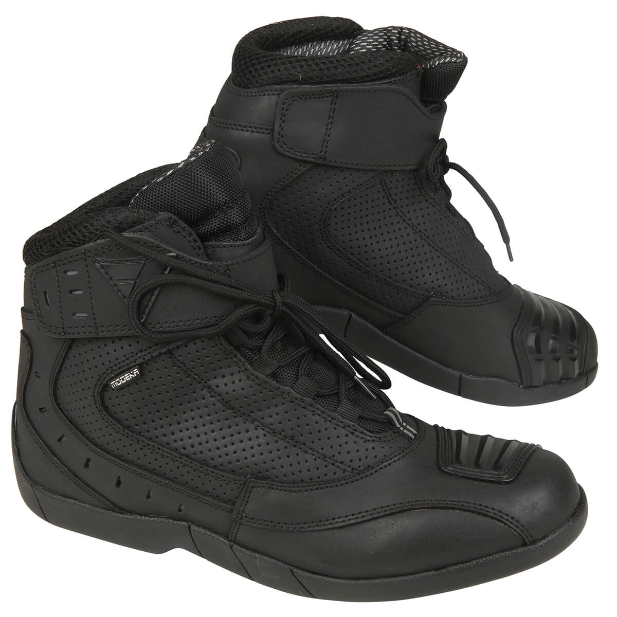 Image of Modeka Black Rider Boots Black Size 40 ID 4045765138373