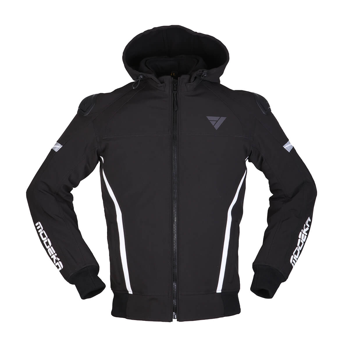 Image of Modeka Clarke Sport Jacket Black White Size XL ID 4045765189504