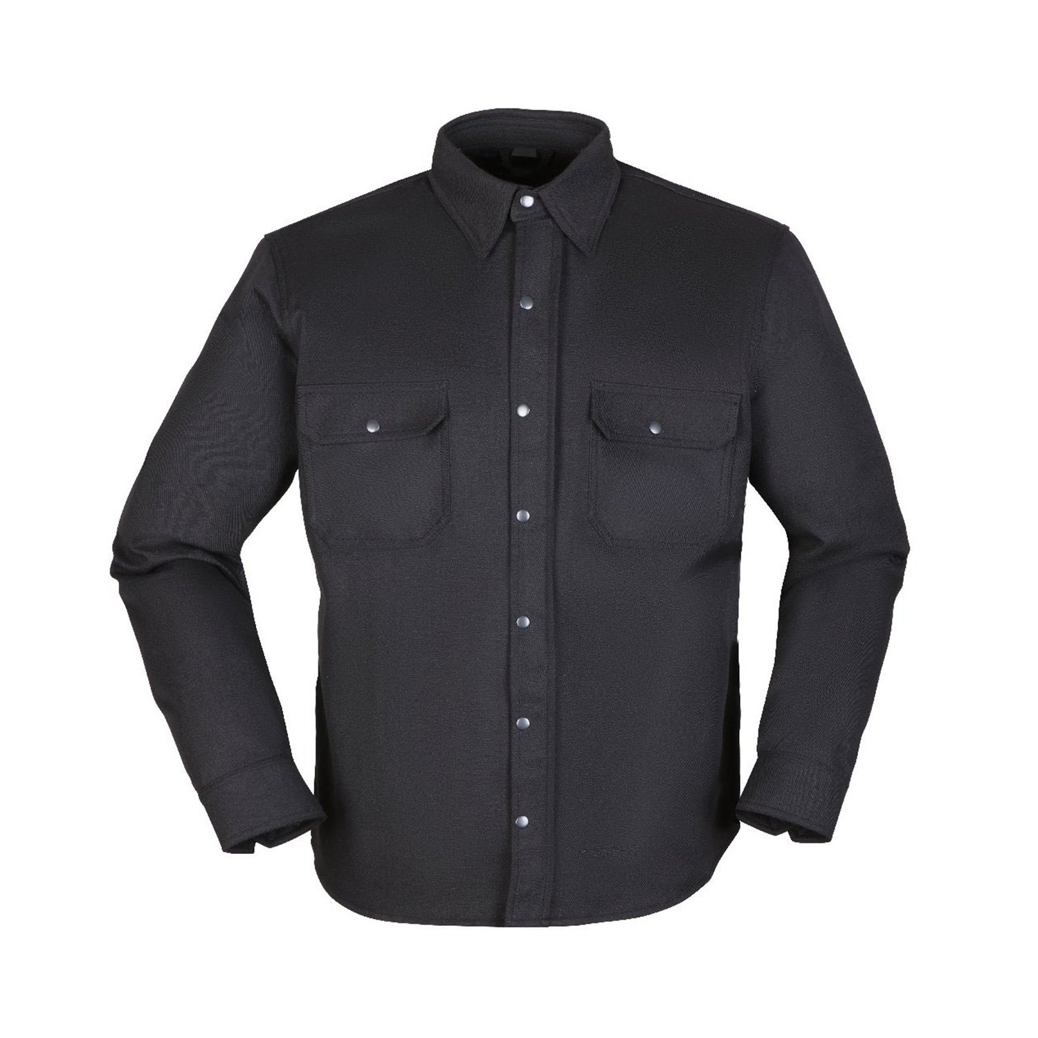 Image of Modeka Colden Motoshirt Black Size XL ID 4045765209233
