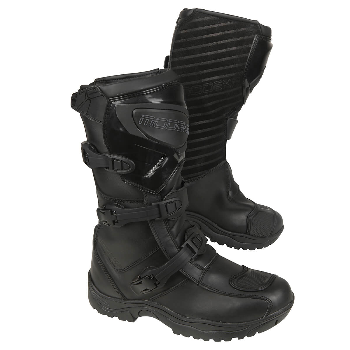 Image of Modeka Ikarus Noir Bottes Taille 44