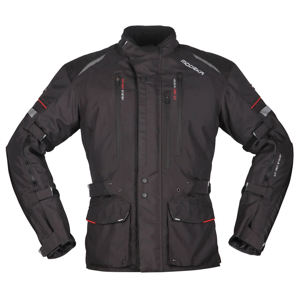 Image of Modeka Striker II Noir Blouson Taille 3XL