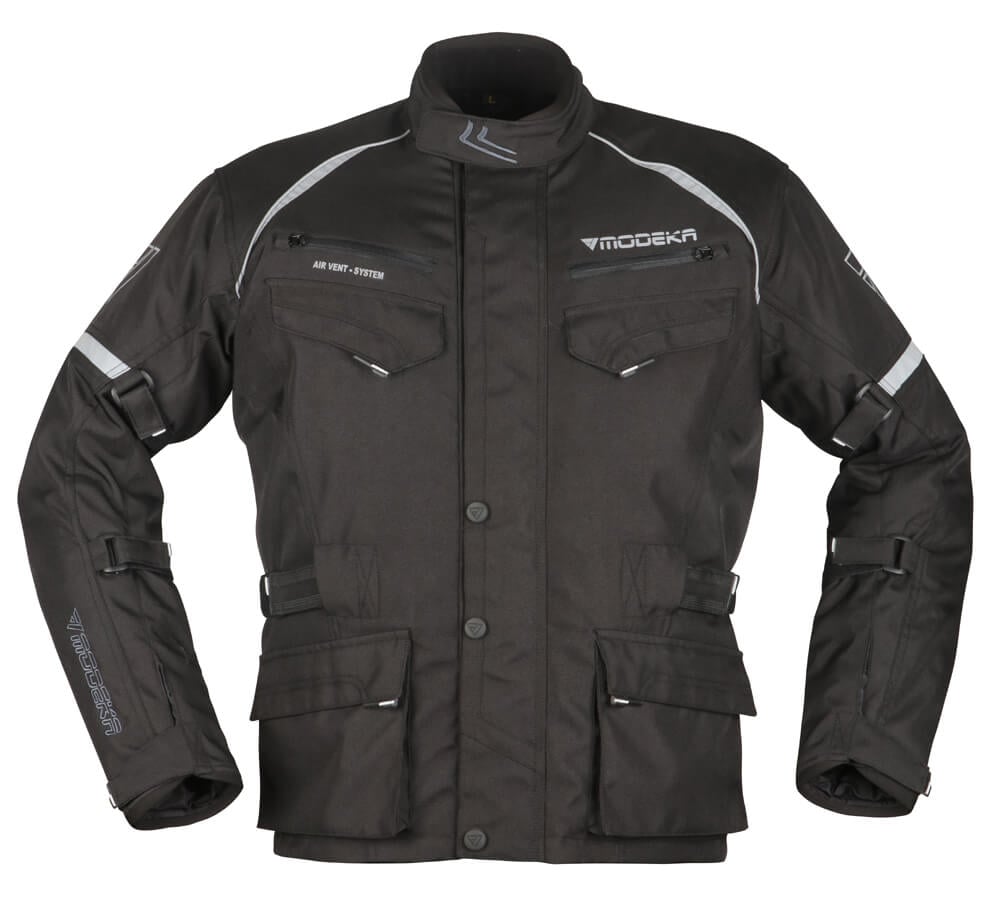 Image of Modeka Tarex Jacket Black Size 2XL ID 4045765176061