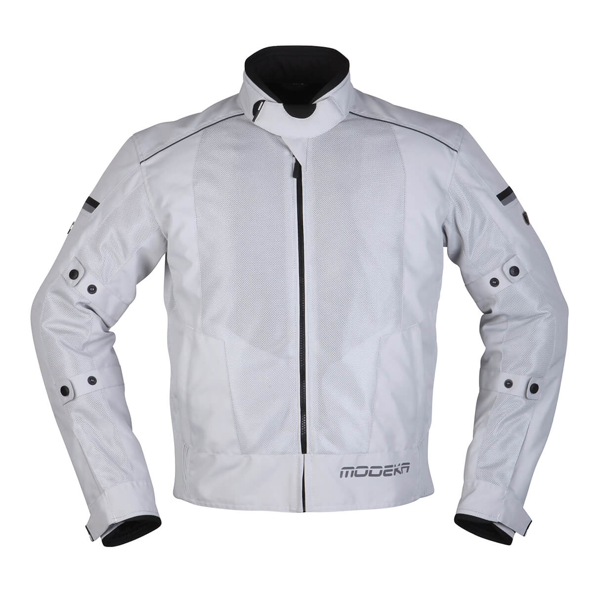 Image of Modeka Veo Air Jacket Light Gray Talla S