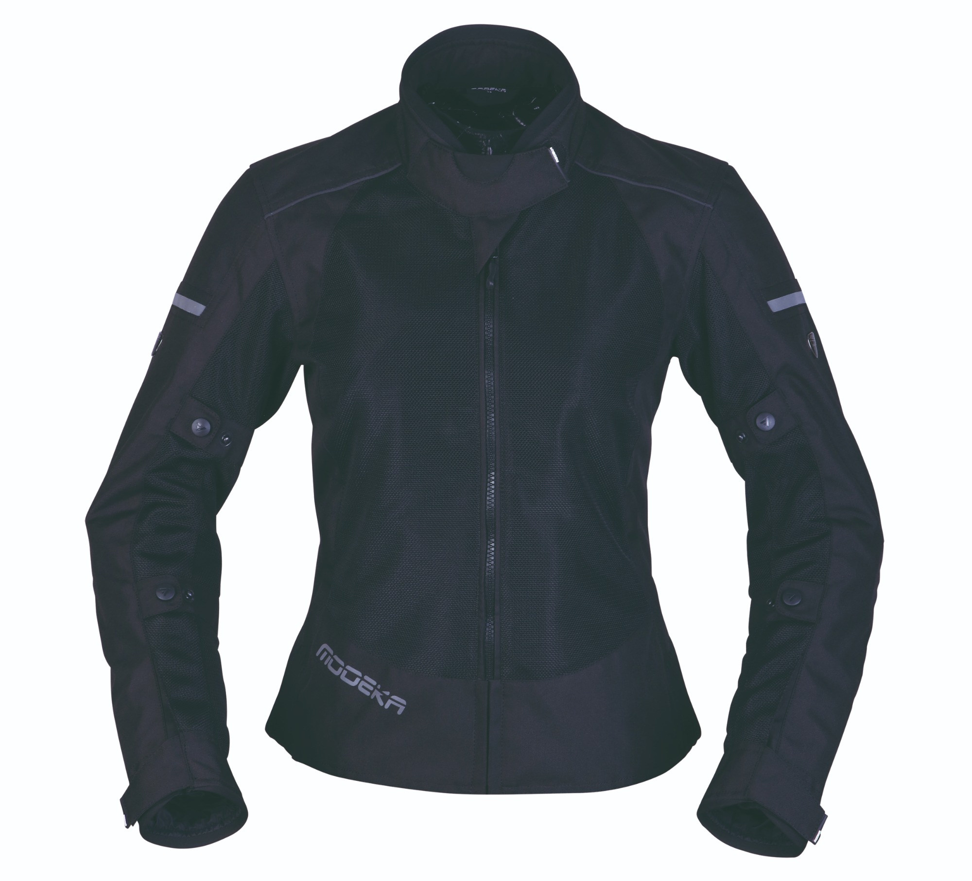 Image of Modeka Veo Air Lady Dark Blau Jacke Größe 46