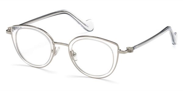 Image of Moncler ML5025 027 Óculos de Grau Transparentes Feminino BRLPT