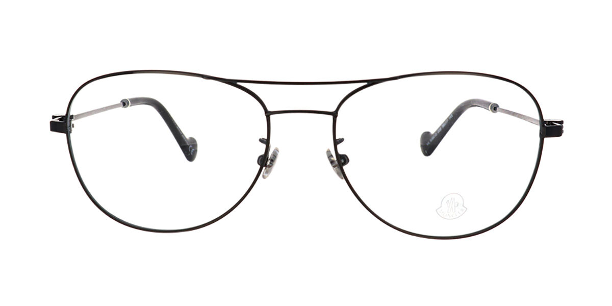 Image of Moncler ML5080-D Formato Asiático 008 Óculos de Grau Cinzas Masculino BRLPT