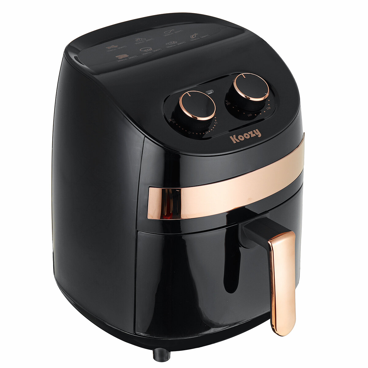 Image of Monda 220V 1500W 35L Electric Air Fryer Oil Free Kitchen Oven Healthy Cooker Airfryer with Removable Basket