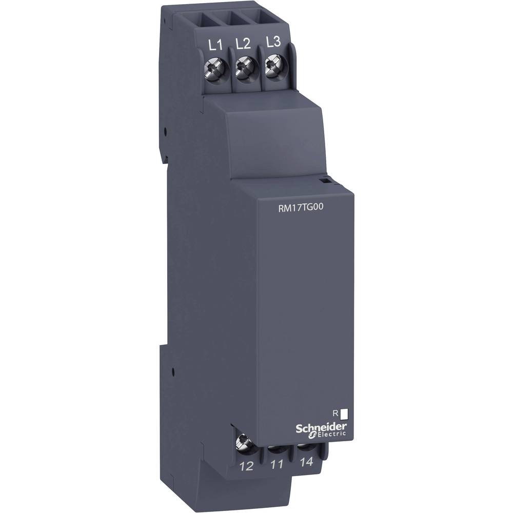 Image of Monitoring relay 208 208 - 480 480 V DC V AC 1 change-over Schneider Electric RM17TG00 1 pc(s)