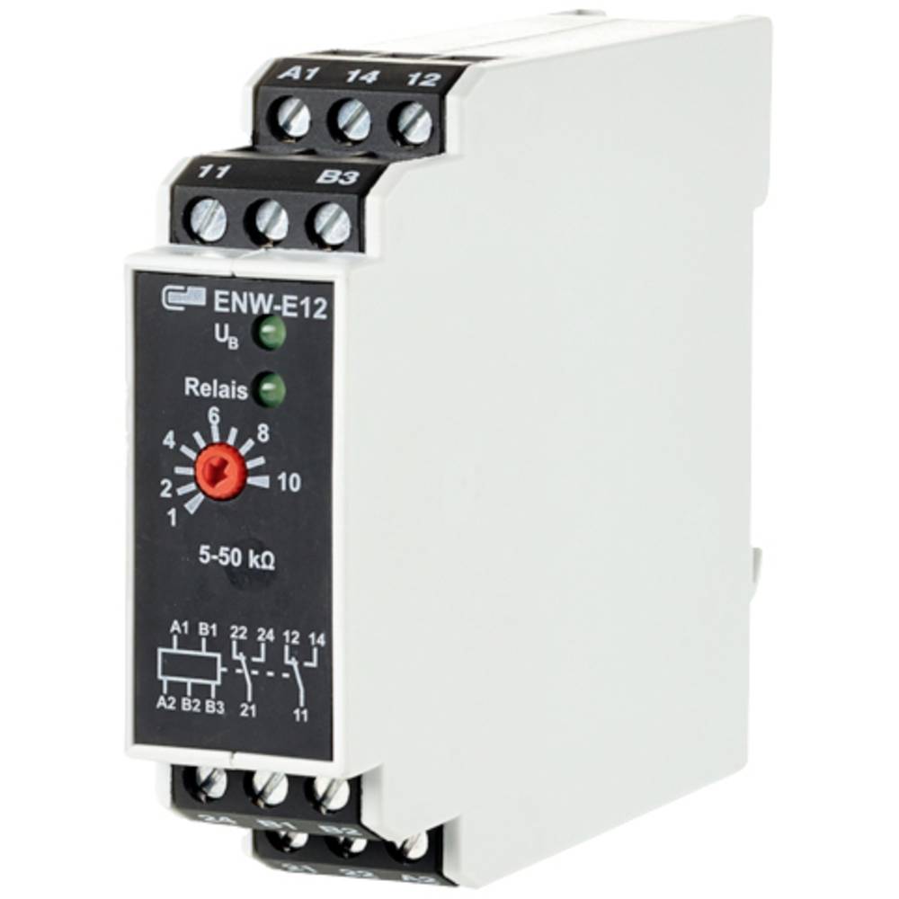 Image of Monitoring relay 230 V AC (max) 2 change-overs Metz Connect 11030805 1 pc(s)