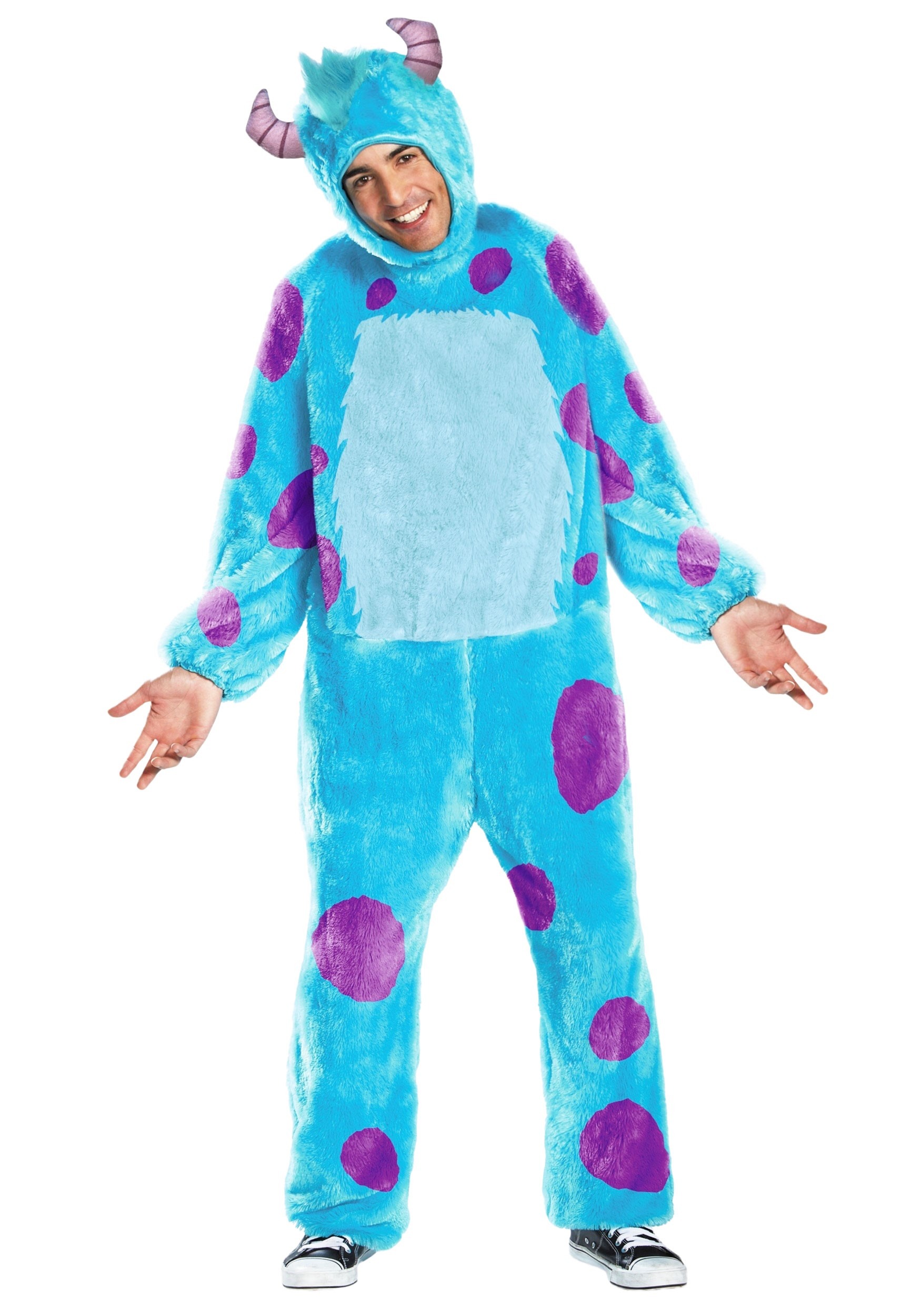 Image of Monsters Inc Sulley Costume for Adults ID DI69322-XL