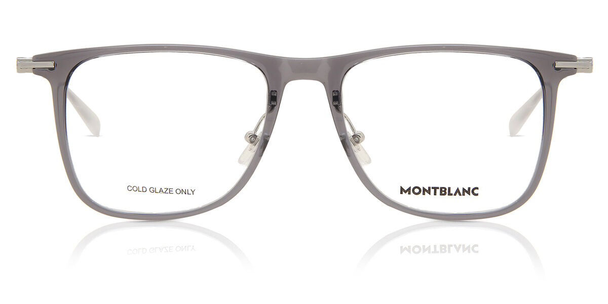 Image of Mont Blanc MB0206O 003 53 Genomskinliga Glasögon (Endast Båge) Män SEK
