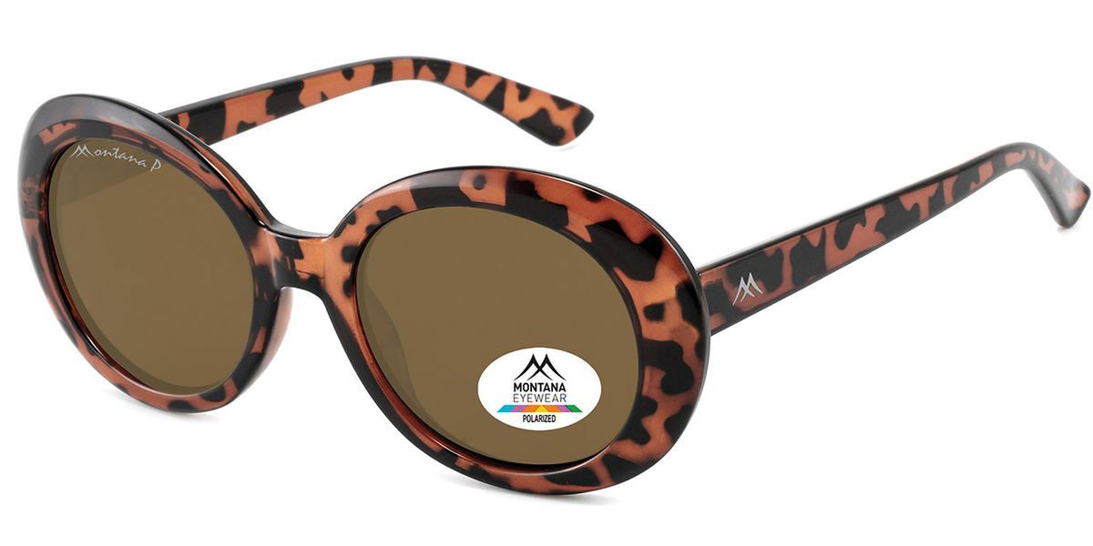 Image of Montana Eyewear MP70 Polarized MP70C Óculos de Sol Masculino Tortoiseshell BRLPT