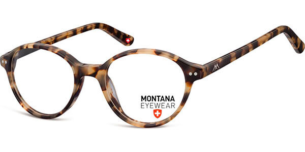 Image of Montana Gafas Recetadas MA70 MA70B Gafas Recetadas para Hombre Dorados ESP