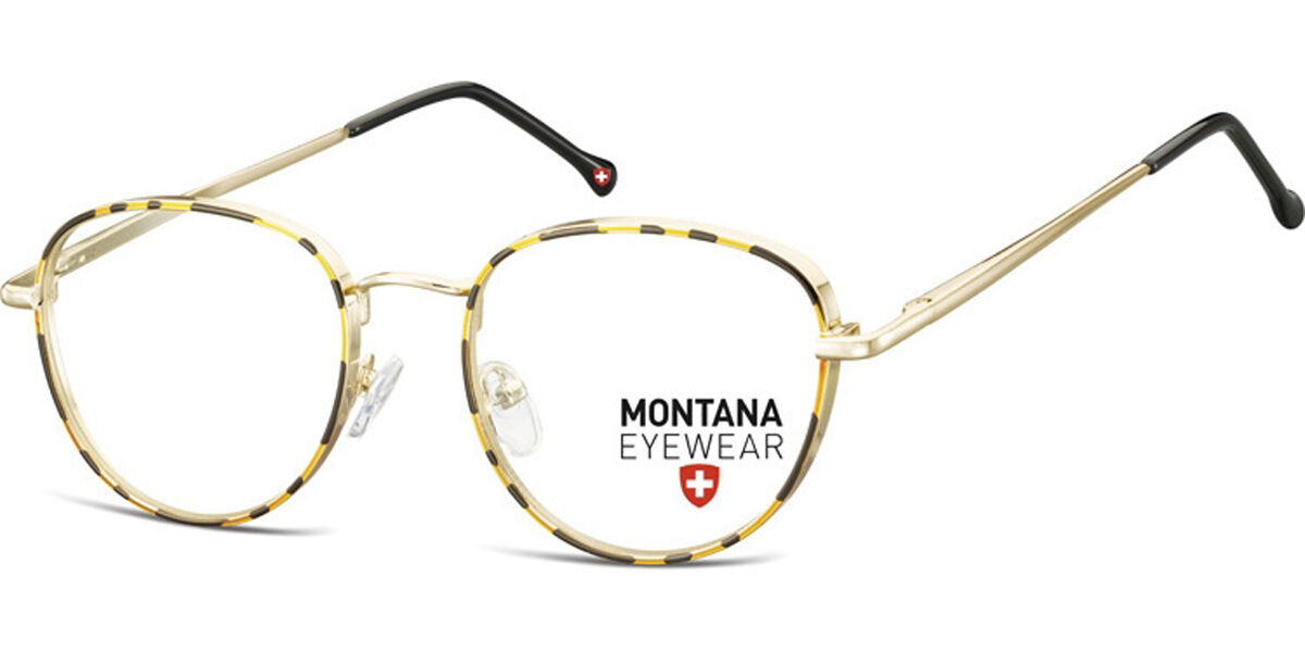 Image of Montana Gafas Recetadas MM589 MM589D Gafas Recetadas para Hombre Careyshell ESP