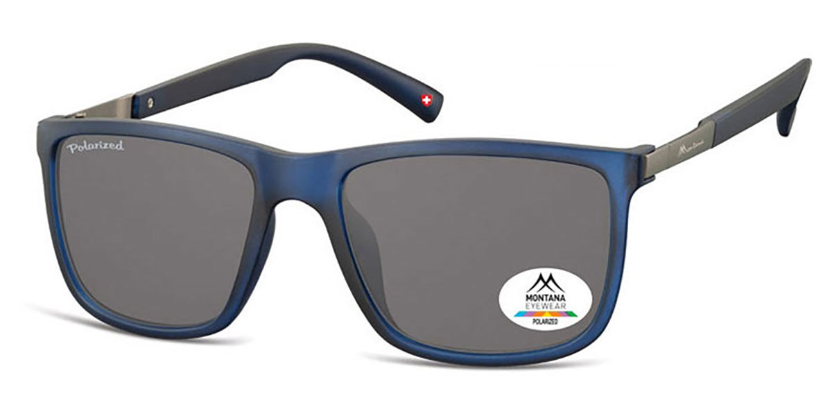 Image of Montana Gafas Recetadas MP4 Polarized MP4B Gafas de Sol para Hombre Azules ESP