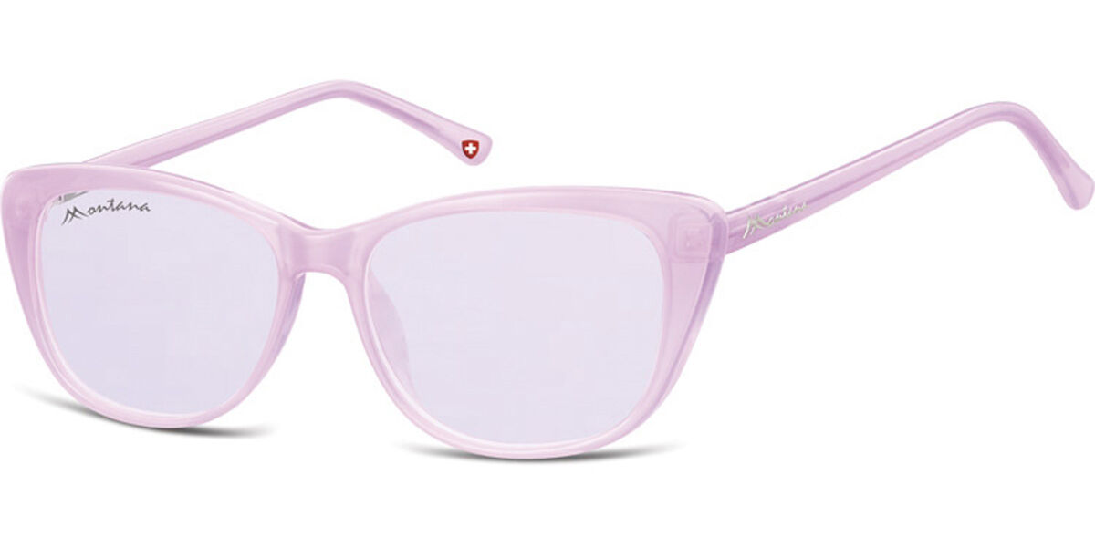 Image of Montana Gafas Recetadas MS42 MS42C Gafas de Sol para Mujer Purple ESP