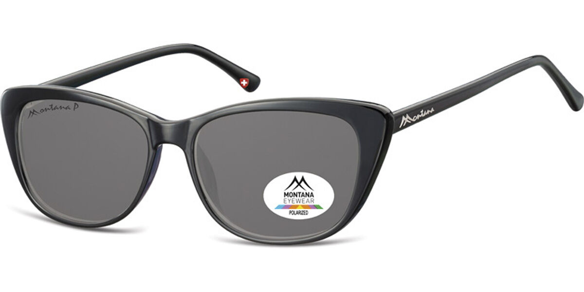 Image of Montana Lunettes MP42 MP42 54 Lunettes De Soleil Femme Noires FR