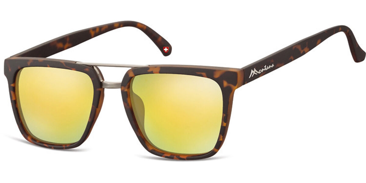 Image of Montana Lunettes MS45 MS45C 53 Lunettes De Soleil Homme Tortoiseshell FR