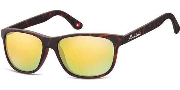 Image of Montana Lunettes MS48 MS48C 58 Lunettes De Soleil Homme Tortoiseshell FR