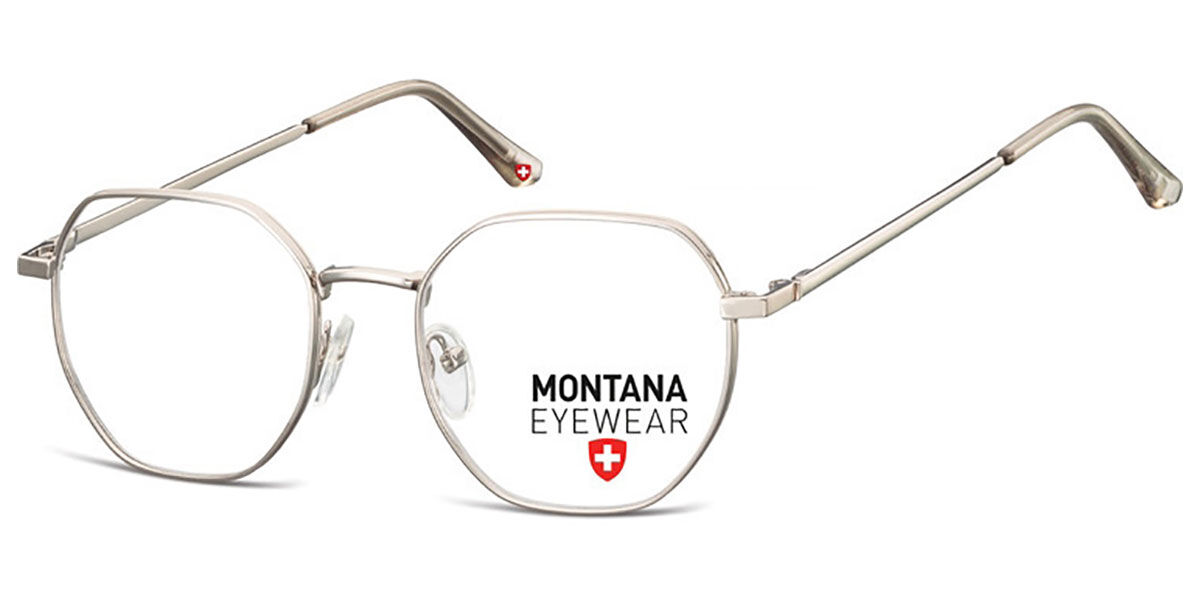 Image of Montana Okulary Korekcyjne MM585 MM585A 49 Gunmetal Męskie Okulary Korekcyjne PL