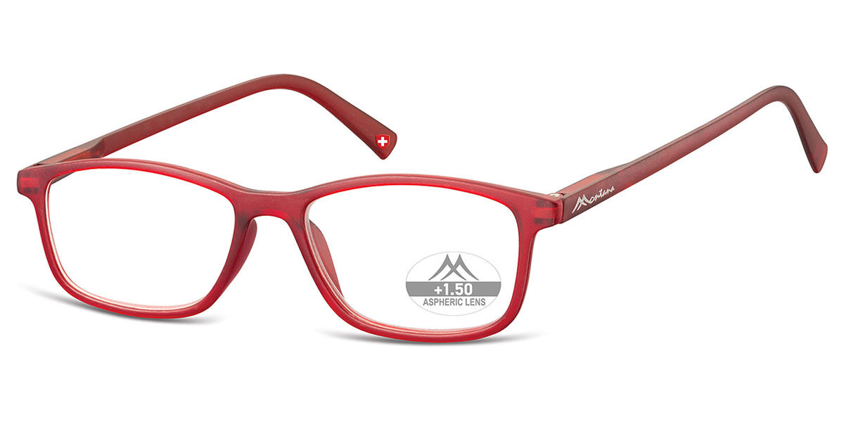 Image of Montana Readers MR51 MR51B Gafas Recetadas para Hombre Rojas ESP