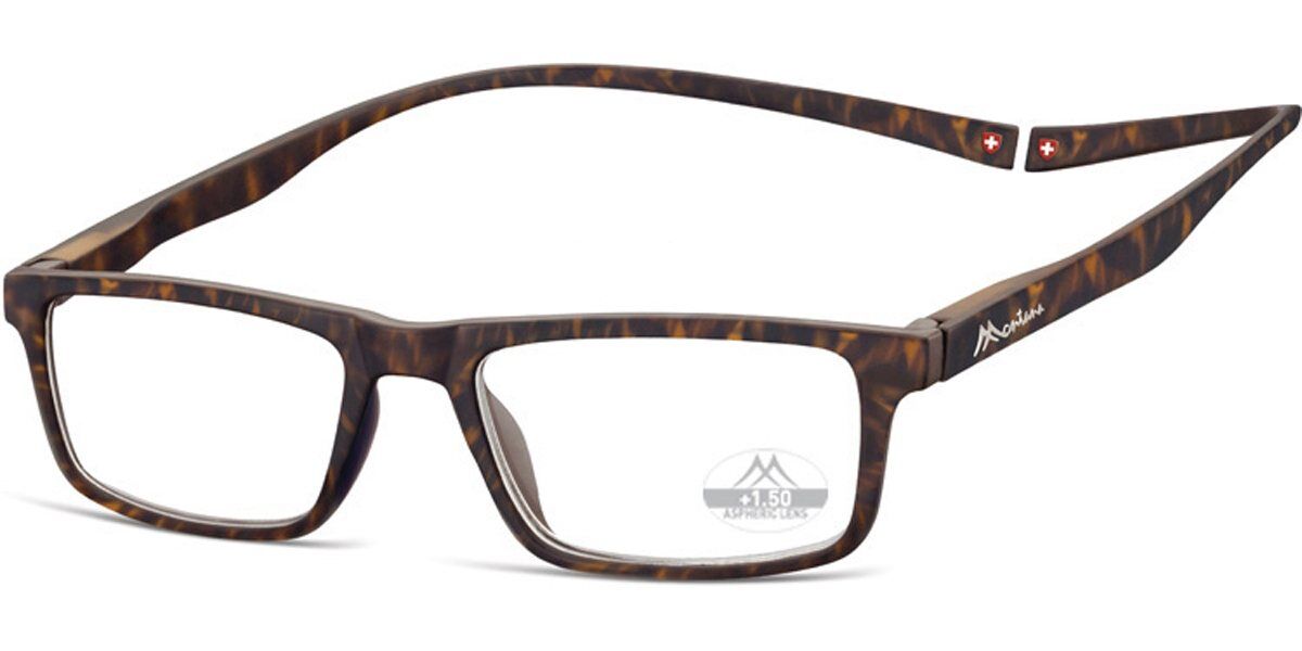 Image of Montana Readers MR59A Magnetic MR59A +300 Tortoiseshell Męskie Okulary Korekcyjne PL