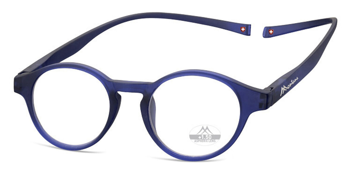 Image of Montana Readers MR60B Magnetic MR60B Gafas Recetadas para Hombre Azules ESP