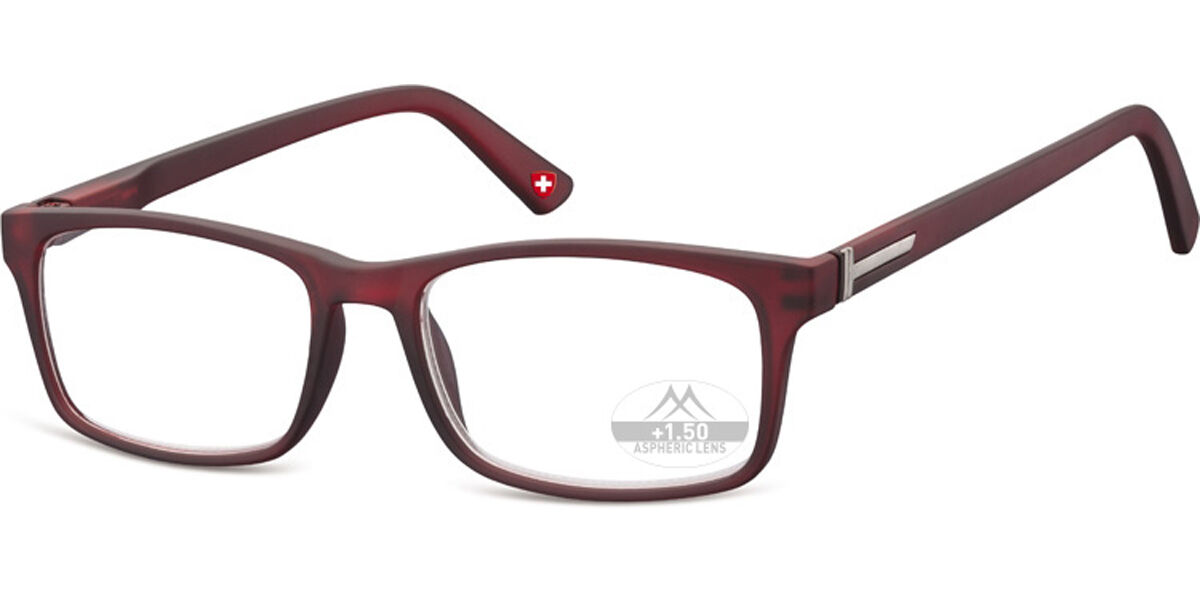 Image of Montana Readers MR73C MR73C Óculos de Grau Vermelhos Masculino BRLPT