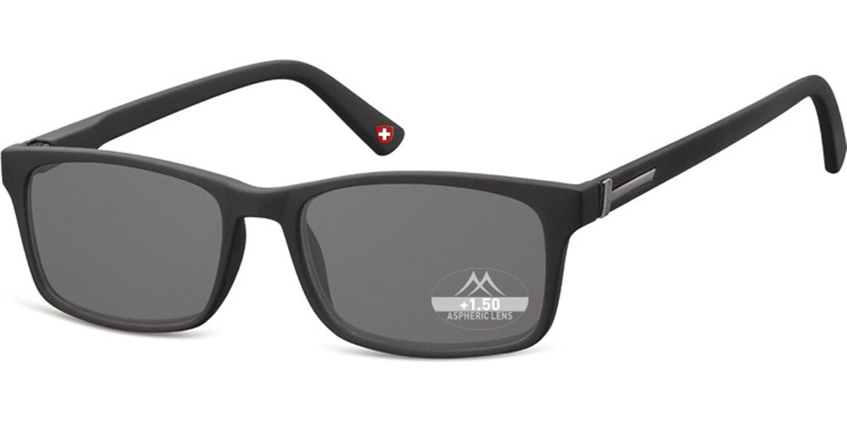 Image of Montana Readers MR73S MR73S +150 Lunettes De Soleil Homme Noires FR