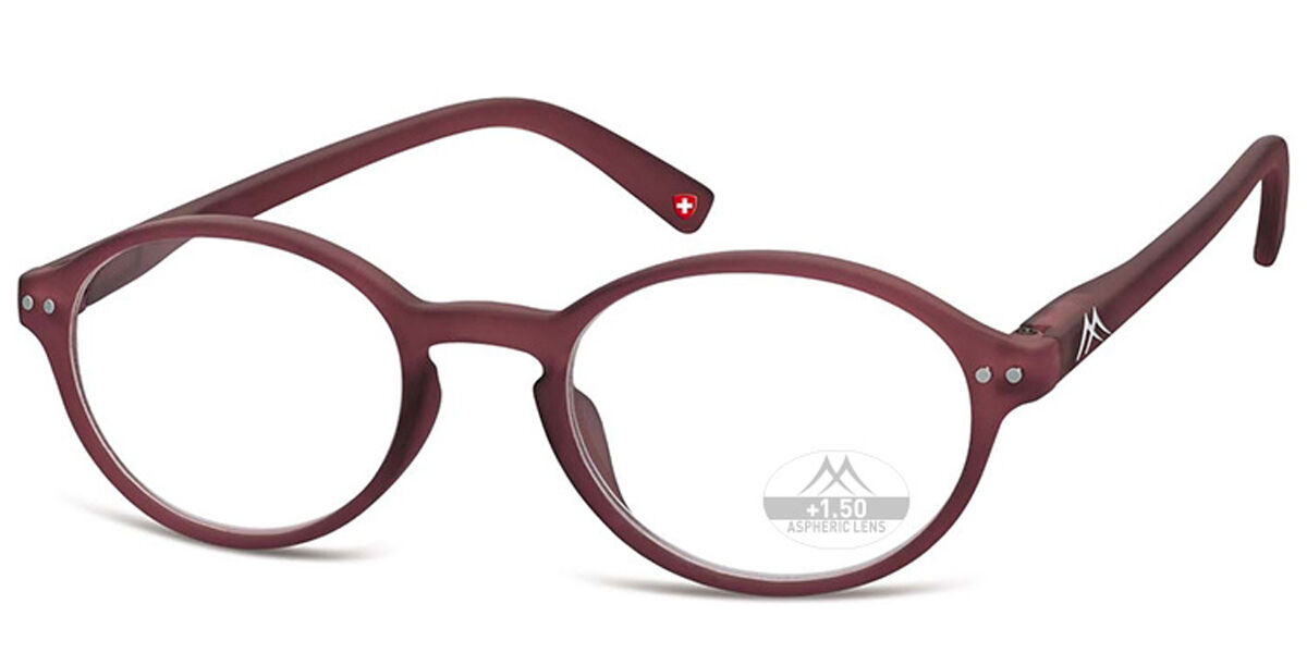 Image of Montana Readers MR74B MR74B Gafas Recetadas para Hombre Borgoña ESP