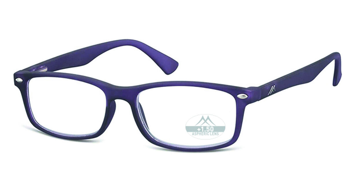 Image of Montana Readers MR83D MR83D +150 Purple Męskie Okulary Korekcyjne PL