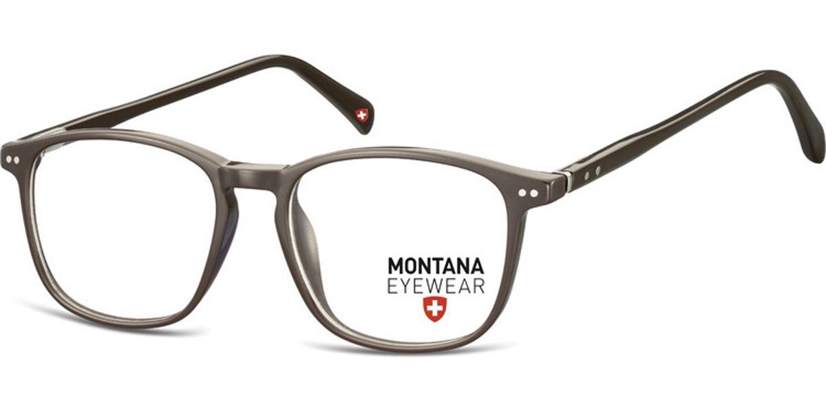 Image of Montana Óculos de Grau MA55 MA55B Óculos de Grau Marrons Masculino PRT