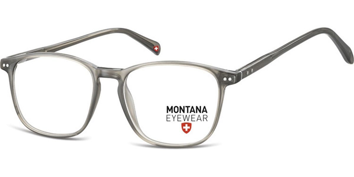 Image of Montana Óculos de Grau MA55 MA55C Óculos de Grau Cinzas Masculino PRT