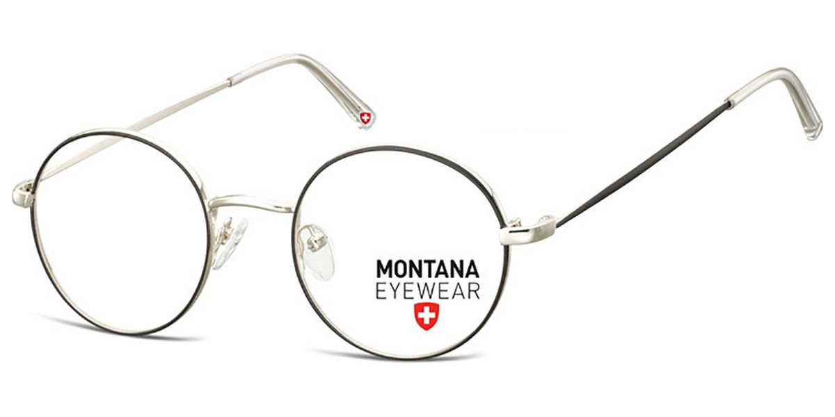 Image of Montana Óculos de Grau MM584 MM584 Óculos de Grau Pretos Masculino BRLPT
