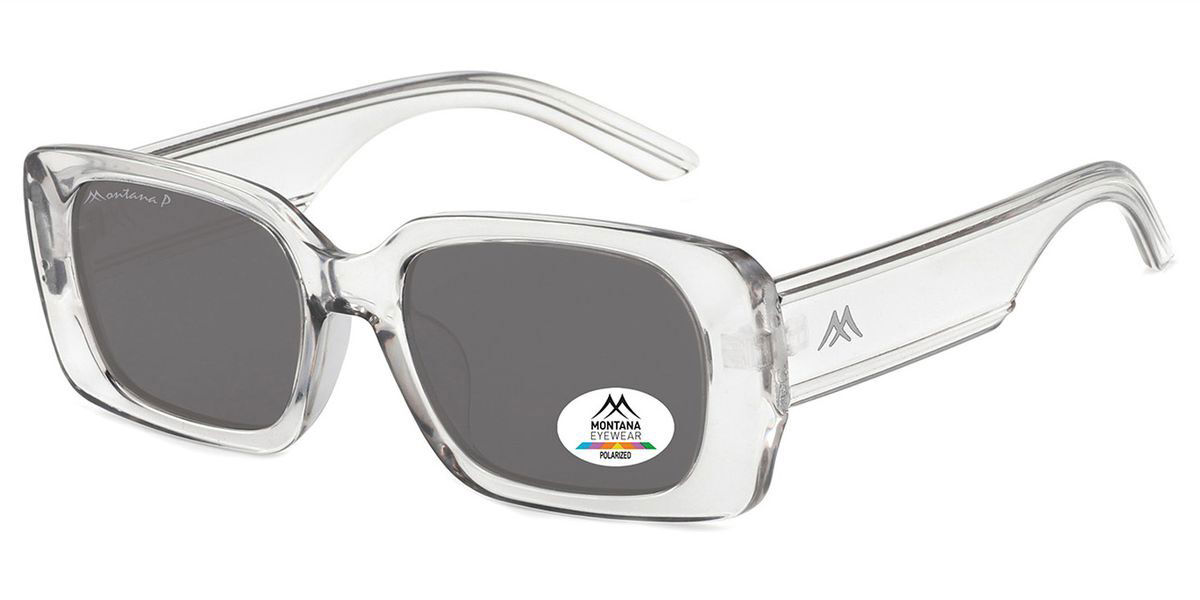 Image of Montana Óculos de Grau MP76 Polarized MP76C Óculos de Sol Transparentes Masculino BRLPT