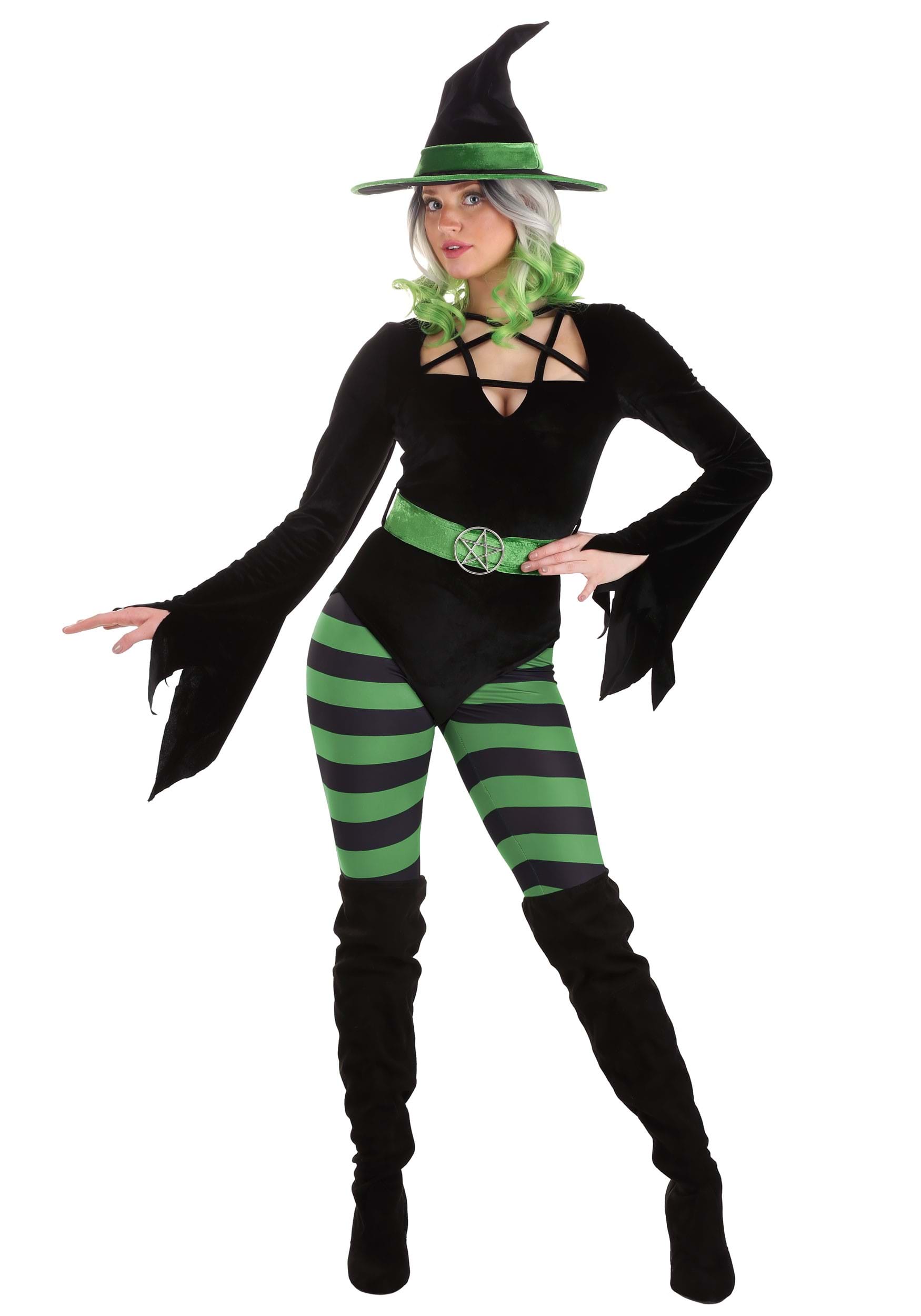 Image of Moonstruck Witch Womens Costume ID FUN1100AD-M