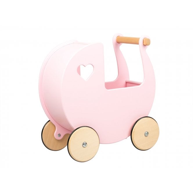 Image of Moover Pram Pink