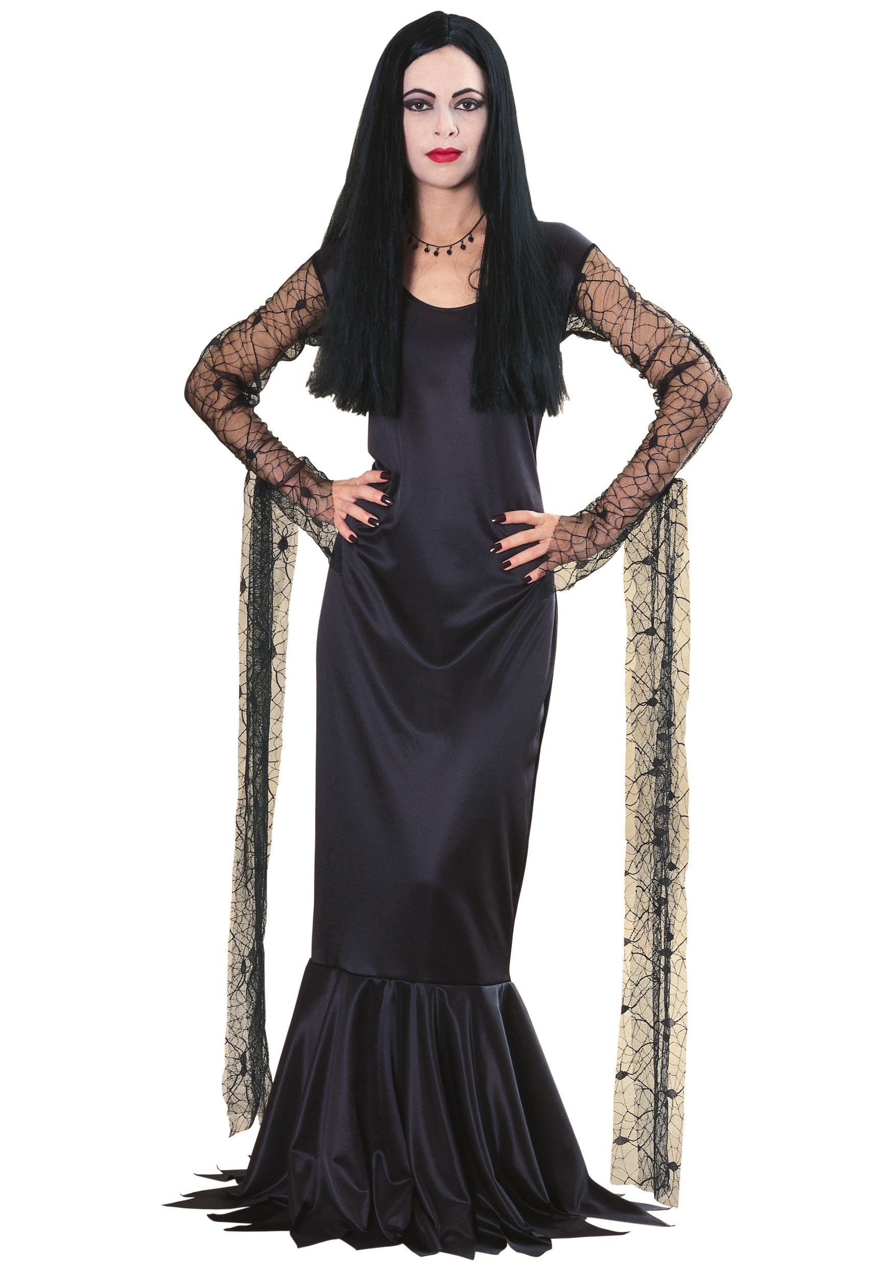 Image of Morticia Addams Costume ID RU15526-M