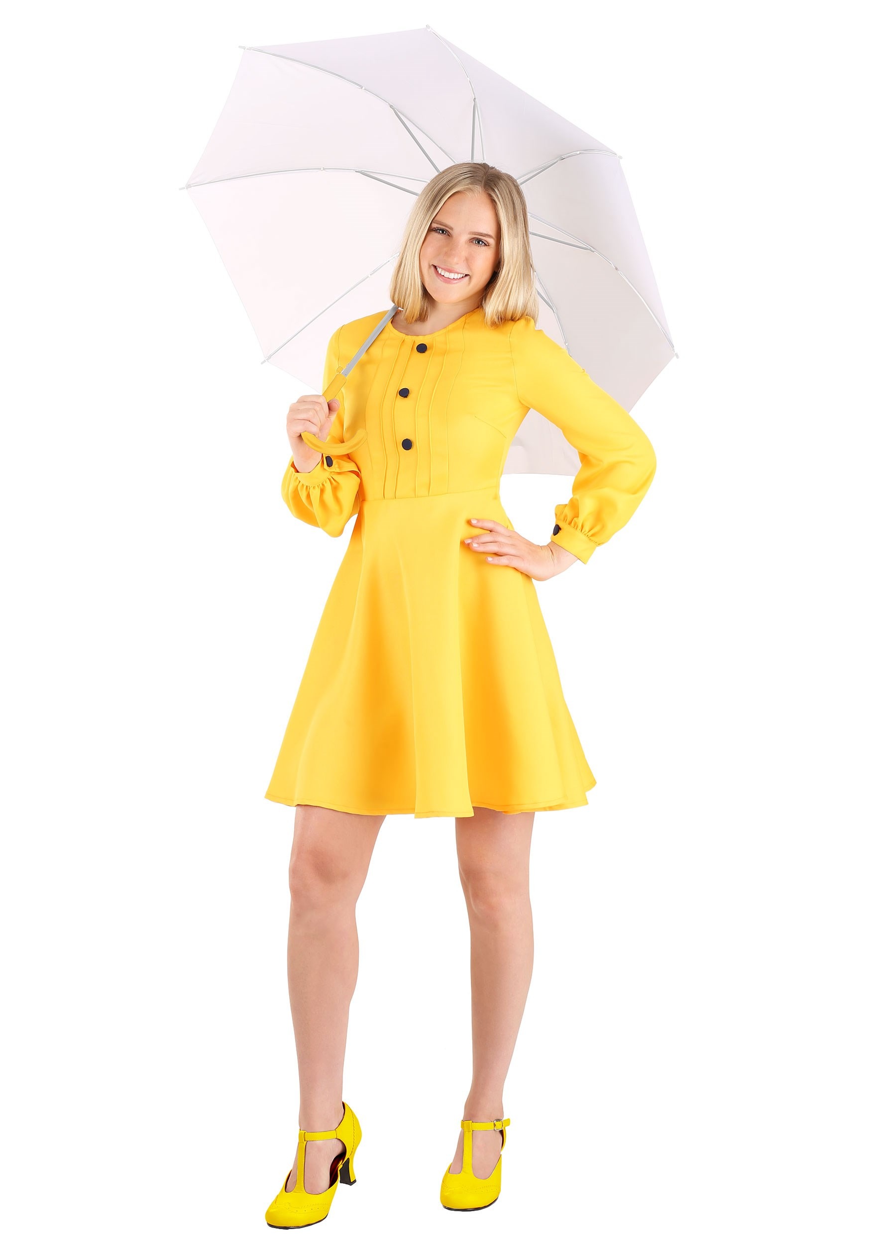 Image of Morton Salt Girl Costume for Women ID FUN1534AD-XL