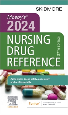 Image of Mosby's 2024 Nursing Drug Reference