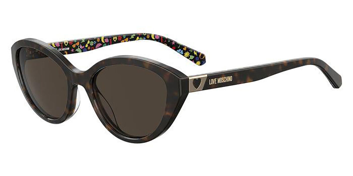 Image of Moschino Love MOL033/S 086/70 54 Lunettes De Soleil Femme Tortoiseshell FR