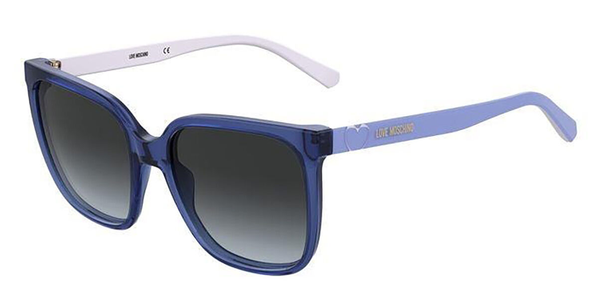 Image of Moschino Love MOL044/S PJP/GB Gafas de Sol para Mujer Azules ESP