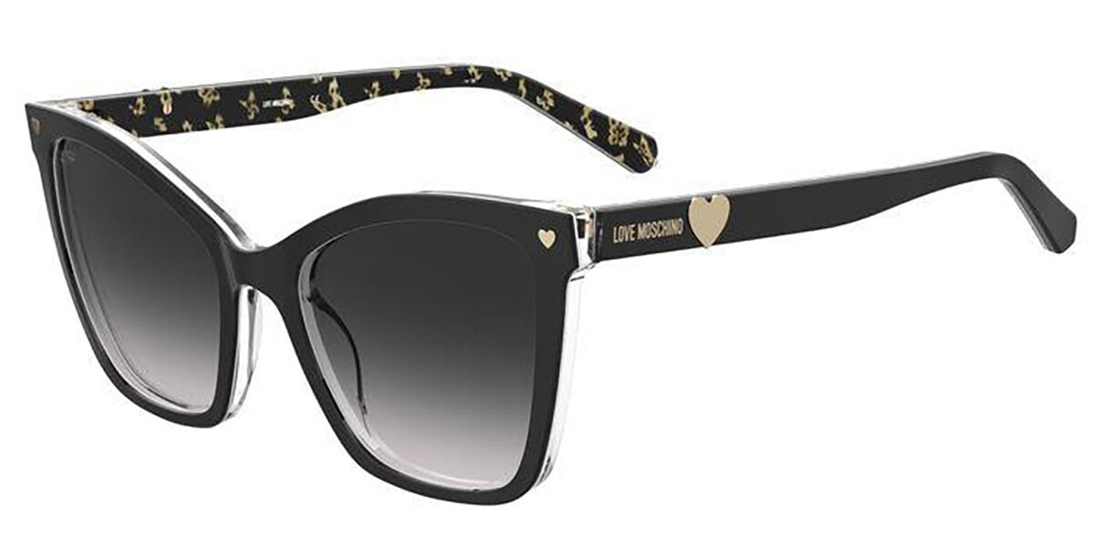 Image of Moschino Love MOL045/S 7RM/9O Óculos de Sol Pretos Feminino BRLPT