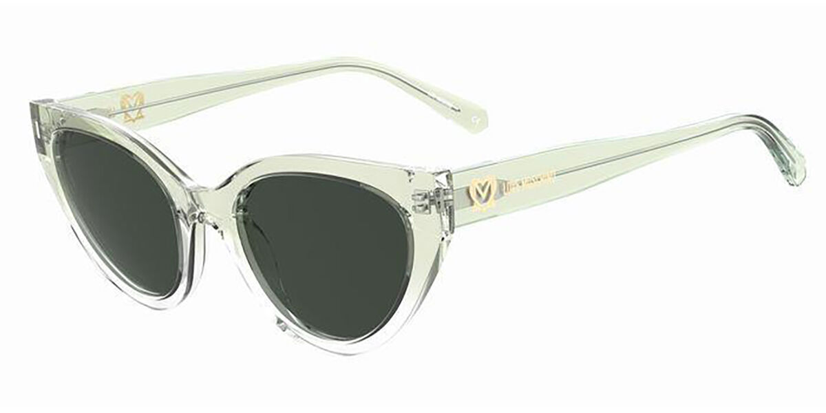 Image of Moschino Love MOL064/S 1ED/QT Óculos de Sol Verdes Feminino PRT