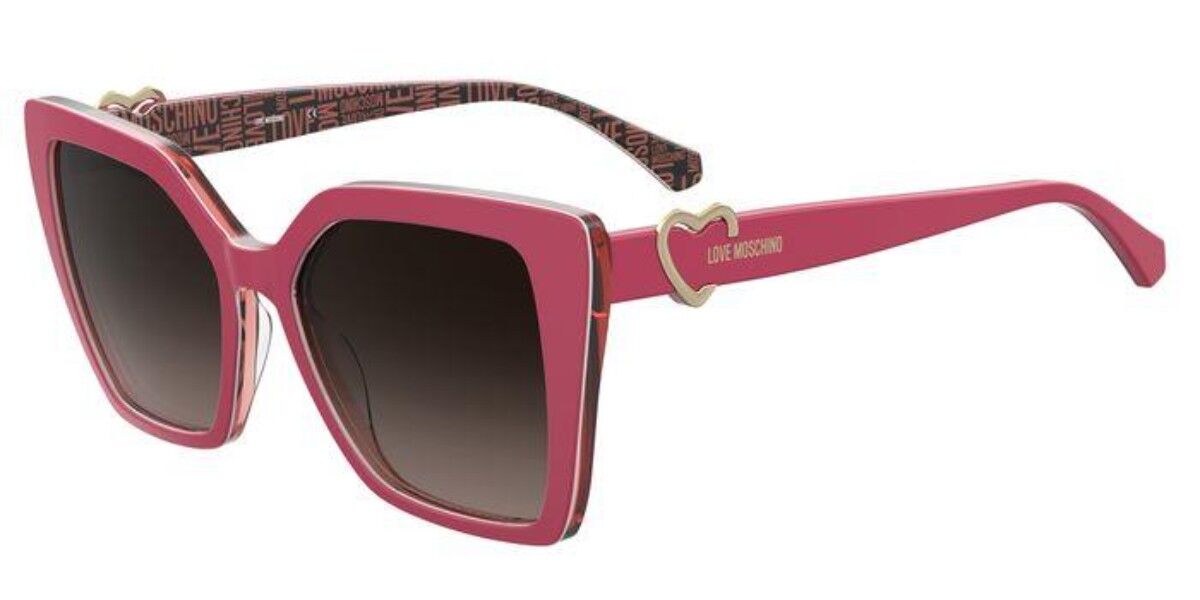 Image of Moschino Love MOL067/S MU1/HA 54 Lunettes De Soleil Femme Roses FR